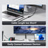 8K 3.3FT/1M 2.1, 8K@60hz 4K@120hz 48Gbps PS5/4 SAMZHE HDMI Extension Cable HDMI Extender HDMI Male to Female