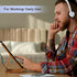 Yunsailing 30 Pack Class Set Headphones for Kids, On Ear Bulk Classroom Headsets with 3.5 mm Jack for Children, Boys,