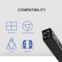 Plugable USB to Ethernet Adapter, USB 3.0 to Gigabit Ethernet, Supports Windows and Linux