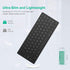 SPARIN Wireless Bluetooth Keyboard for Samsung Galaxy Tab A9 Plus/A8/A7 Lite/S9 FE/S9+/S6 Lite/S9, Ergonomic, Ultra-Slim