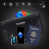 Fireproof Faraday Bag with Zipper Anti-Tracking EMF GPS RFID Car Key Signal Blocker Wallet Shielding Pouch for Cell