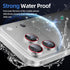 9H 17 17 2 Pack) HelloDeere High-alumina Tempered Glass Camera Lens Protector for iPhone Pro Max, Military-Grade
