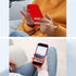 Liquid Silicone Full Body Protective Case for Galaxy A71 5G, Soft Shockproof Anti Scratch, Slim Fit Red