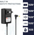 PKPOWER AC DC Adapter for Kodak Easyshare 4 MP 6 MP M380 M381 M340 M341 M420 M853 M863 M873; Power Supply for V530 V610 V70 V803 Z1015 M1093IS M893IS DX-7590 KWS0525