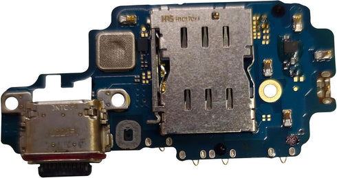 USB Charger Connector Charging Board Port Dock Flex Cable Replacement for Samsung Galaxy S22 Ultra S908 Series
