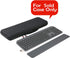 khanka Hard Travel Case for Logitech MX Keys S/MX Keys Mini/MX Keys Advanced Wireless Keyboard (Case Only)