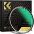 K&F Concept 77mm Ultra-Low Reflectivity MCUV Lens Protection Filter, Ultra-Slim HD Waterproof Scratch Resistant