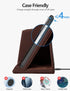 2-in-1 Pen Holder with Wireless Charger, Compatible with iPhone 16/15/14/13/12/11/8 Series, Phone Stand for Desk