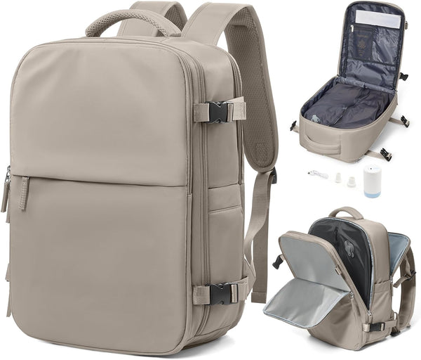 Vacuum Backpack With Pump Large Travel Laptop Backpacks For Women Men Carry
