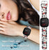 Fancy Soft Sport Silicone Cartoon Holiday Strap Bands for Fitbit Sense/Sense 2/Versa 3/Versa 4, Mouse Theme