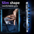 Red2Fire Clear Case for iPhone 15 Pro Max - Shockproof Slim Case, Non Yellowing, with 2Pcs Tempered Glass Camera &