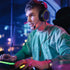 Cloud Alpha Cable with Mute & Volume Controls, Compatible with Hyperx Cloud Mix and Logitech Gaming Headsets, 6.6ft