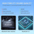 Bluetooth Headset for Cell Phones 500Hrs Standby Time with LED Charging Case 270 Degrees Rotatable Mic Hands Free Bluetooth 5.1 Version