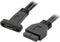 cablecc Single Port USB 3.1 Type C USB-C Female to USB 3.0 Motherboard 19pin Header Cable, 40cm