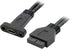 cablecc Single Port USB 3.1 Type C USB-C Female to USB 3.0 Motherboard 19pin Header Cable, 40cm