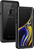 Lanhiem Galaxy Note 9 Phone Case, IP68 Waterproof Dustproof Shockproof with Built-in Screen Protector