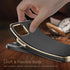 LOHASIC Leather Case for iPhone 13 Pro Max, Premium Slim Classic Cover Soft Grip Shockproof Compatible with 5G 6.7 inch