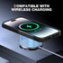 Diaclara iPhone 14 Pro Max Case - Heavy Duty Black, Military Grade Drop Protection, Anti-Spy Privacy Screen Protector.