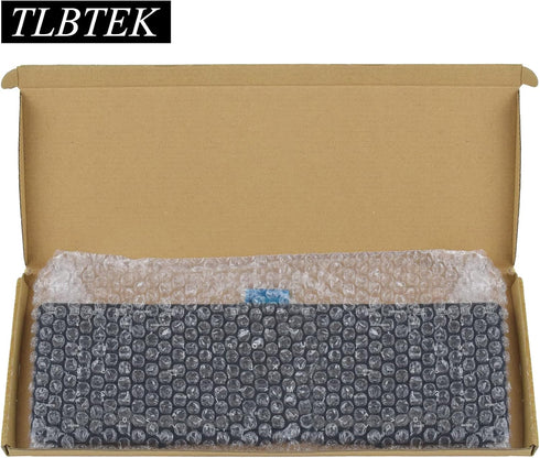 TLBTEK Backlight Keyboard Replacement for Dell XPS 13 9317 9305 9370 P82G 9380 Series Laptop