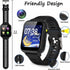 Kids Smart Watch Boys, Game Watch with 24 Games, HD Touch Screen Video Camera for 5-12 Year Olds