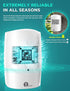 1byone Home Security Alarm System with 1000 FT Range, Extra Loud Chimes, 1 Weatherproof Infrared Sensor