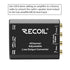 Recoil LOC4 Four Channel Speaker Cable to RCA Adjustable Line Output Converter with Remote Turn On
