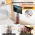SOGUE Plane,N55*40 Desk,360 for MagSafe Airplane Phone Holder Mount Travel Essentials for Pro Magnetic Phone Stand