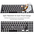 Keyboard Cover for ASUS VivoBook F512DA, F512FA, F512JA, X512FA, X512DA, X515JA, Black Keyboard Cover Skin