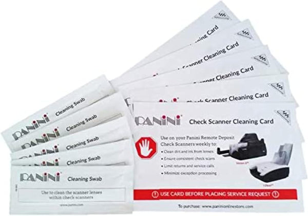 Panini Remote Deposit Capture Cleaning Kit - 1 Set