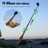 SOONSUN 45'' Aluminum Waterproof Extension Monopod for GoPro Hero 12 11 10 9 8 7 6 5 4, Insta360 Cameras