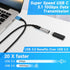 USB C Coupler 4 Pack, USB Type C Female to Female Connector for Fast Charging and Data Transfer Extension