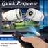 AWO P2 Replacement Remote Control Compatible for FEARWIKY Mini Movie Portable Projector