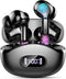 Wireless Earbuds, Bluetooth Headphones 5.4 HiFi Stereo Ear buds with ENC Noise