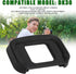 DK30 Z50 Camera Viewfinder for Camera Viewfinder Eyepiece Eye Cup, ABS Camera Eyecup Replacement Kit for Micro Single