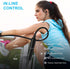 ACAGET USB C Headphones - Wired Earbuds for Samsung Galaxy S25 Ultra S24 FE S23 S22 Plus S21, HiFi Stereo for iPhone