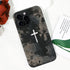 flewfun 15 Magnetic for iPhone Case Christian Cross Camo Phone Case, Shockproof Slim Soft TPU and Hard PC Protective