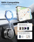 Haassue 2026 109+LBS 2800+GF 360 1217&Samsung, Ultimate Vacuum Magnetic Car Phone Holder Super Strong Suction