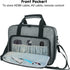 Boczif Projector Case, Portable Storage Travel Case with Laptop Compartment & Adjustable Shoulder Strap for Mini
