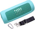 LTGEM Silicone Protective Case for JBL Flip 6 Portable Bluetooth Speaker, Teal (Case Only)