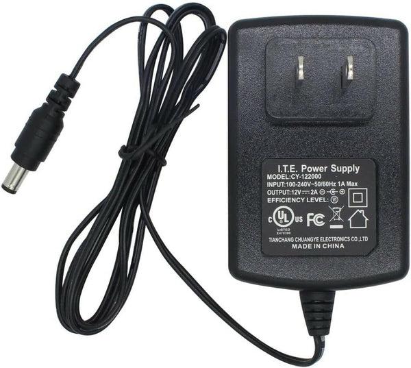 FocalTop AC Adapter for CCTV DVR Camera LED Strip Light Supply Charger