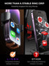 LISEN Cup Holder Phone Holder for Car Mount, Adjustable Cell Phone Holder for 4-7 inches, New Car Accessories