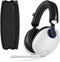 Headphone Headband Cover, INZONE H9 Cushion Compatible with Sony INZONE H3/H5/H7/H9 Headphones, Black Fabric Protector