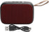 Cuifati Wireless Bluetooth Speaker, Portable Mini Subwoofer with FM Radio, USB, Louder Volume, Rich Bass (Red)