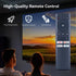 HZIME D1 New Replacement Remote Control Compatible for Aurzen EAZZE Smart Projector