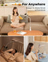 Viozon Mount,360 3.5"-6.9" 16 15 Phone Holder, Flexible Long Arm,Overhead Angle Adjustable,Aluminum Alloy, C Clamp