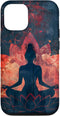 iPhone 13 Pro Lotus Flower Yoga Phone Case