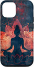 iPhone 13 Pro Lotus Flower Yoga Phone Case