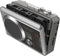 Mersoco Portable Cassette Recorder Player & AM/FM Radio, Compact Cassette Tape Player with