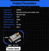 2 Pack Type C Male to USB 3.0 A Female Charger Converter, 10Gbps USB 3.1 Type C to USB A OTG Fast Charging