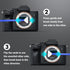 Midukit 10x Updated Camera Lens and Sensor Cleaning Kit for Full Frame DSLR - Swabs, Cleaner, and Essentials for Canon